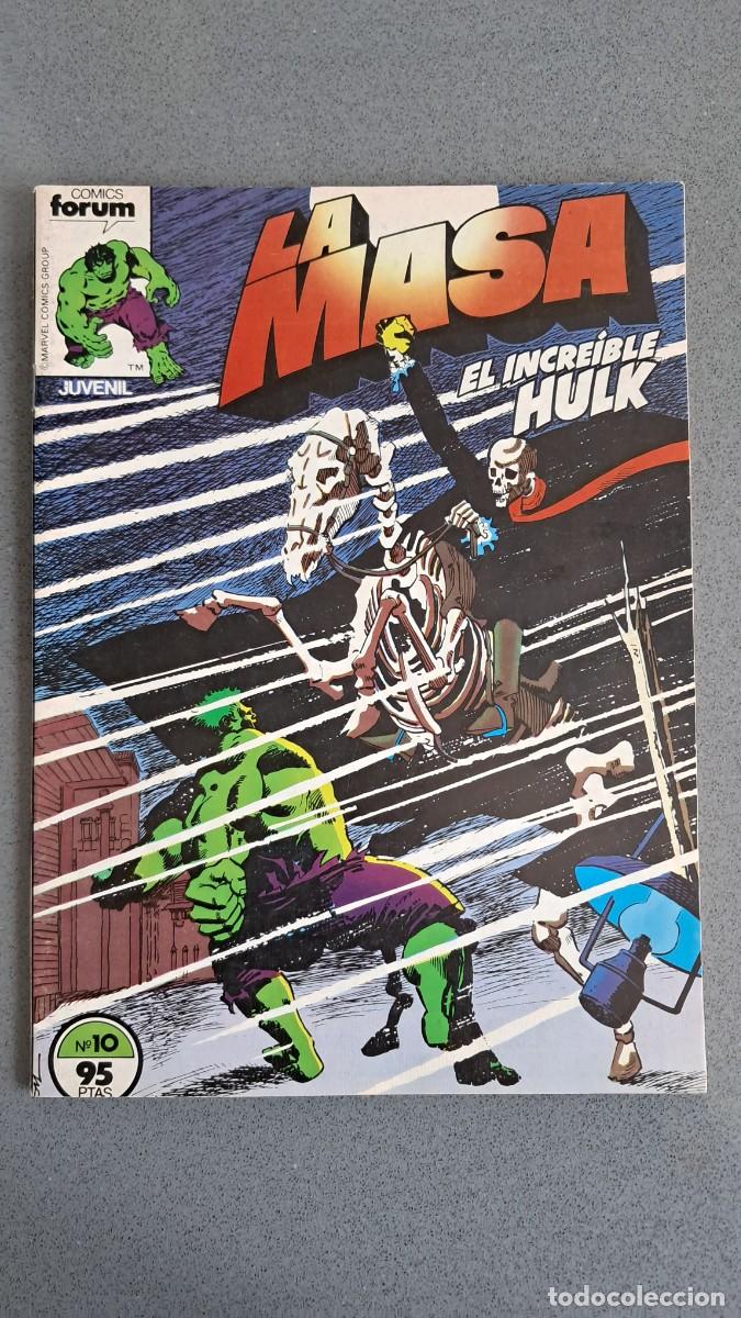 C&oacute;mics: LA MASA (HULK) num. 10 FORUM - Foto 1