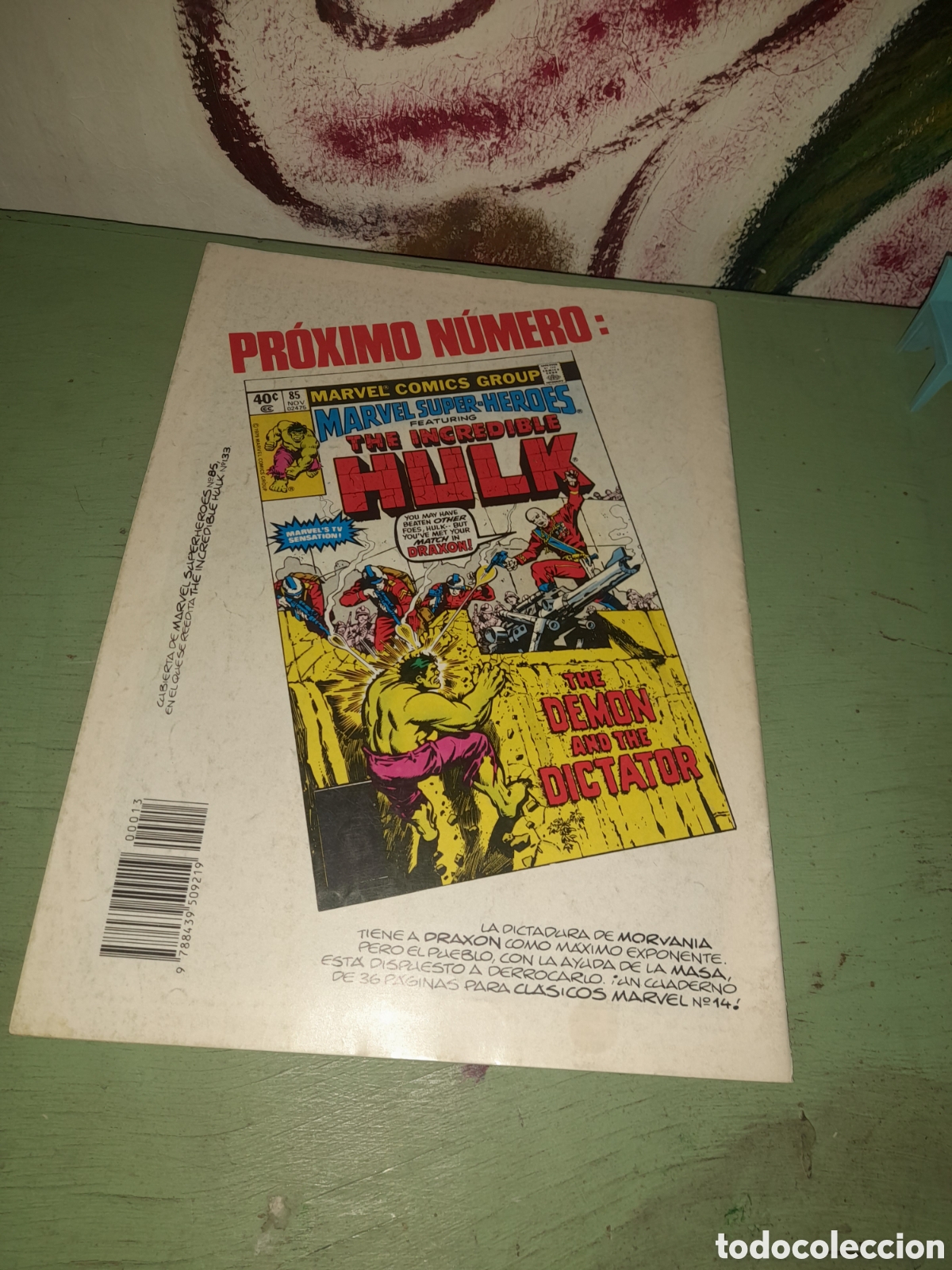 C&oacute;mics: Cl&aacute;sicos Marvel n&uacute;mero 13 - Foto 2