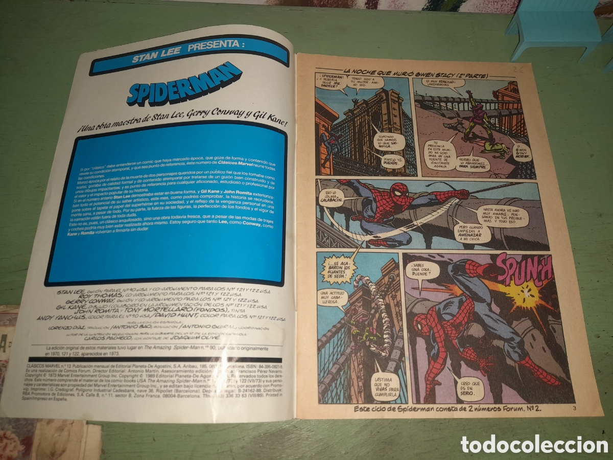 C&oacute;mics: Cl&aacute;sicos Marvel n&uacute;mero 13 - Foto 4