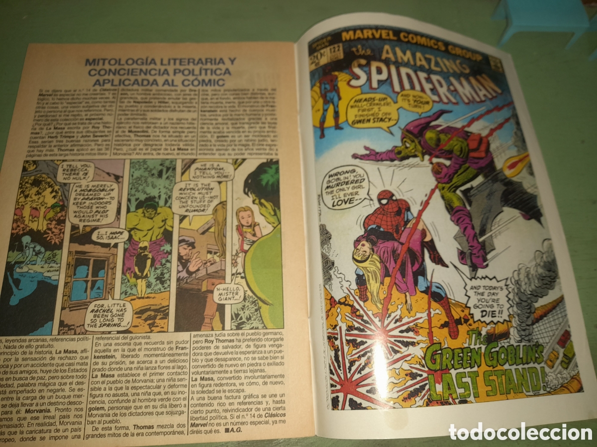 C&oacute;mics: Cl&aacute;sicos Marvel n&uacute;mero 13 - Foto 5