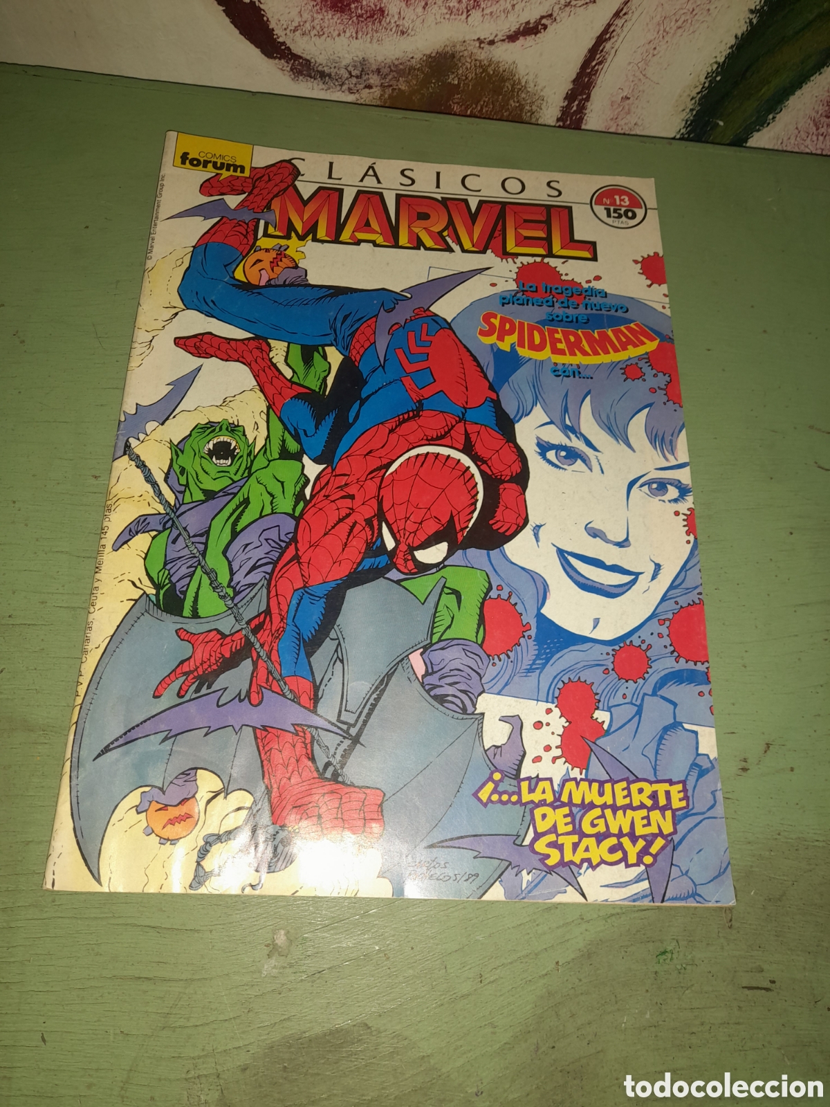 C&oacute;mics: Cl&aacute;sicos Marvel n&uacute;mero 13 - Foto 1