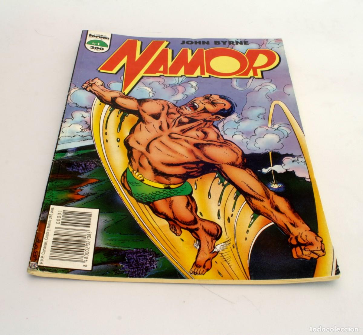 C&oacute;mics: NAMOR , JOHN BYRNE EDITORIAL FORUM NUMERO 1 - Foto 1