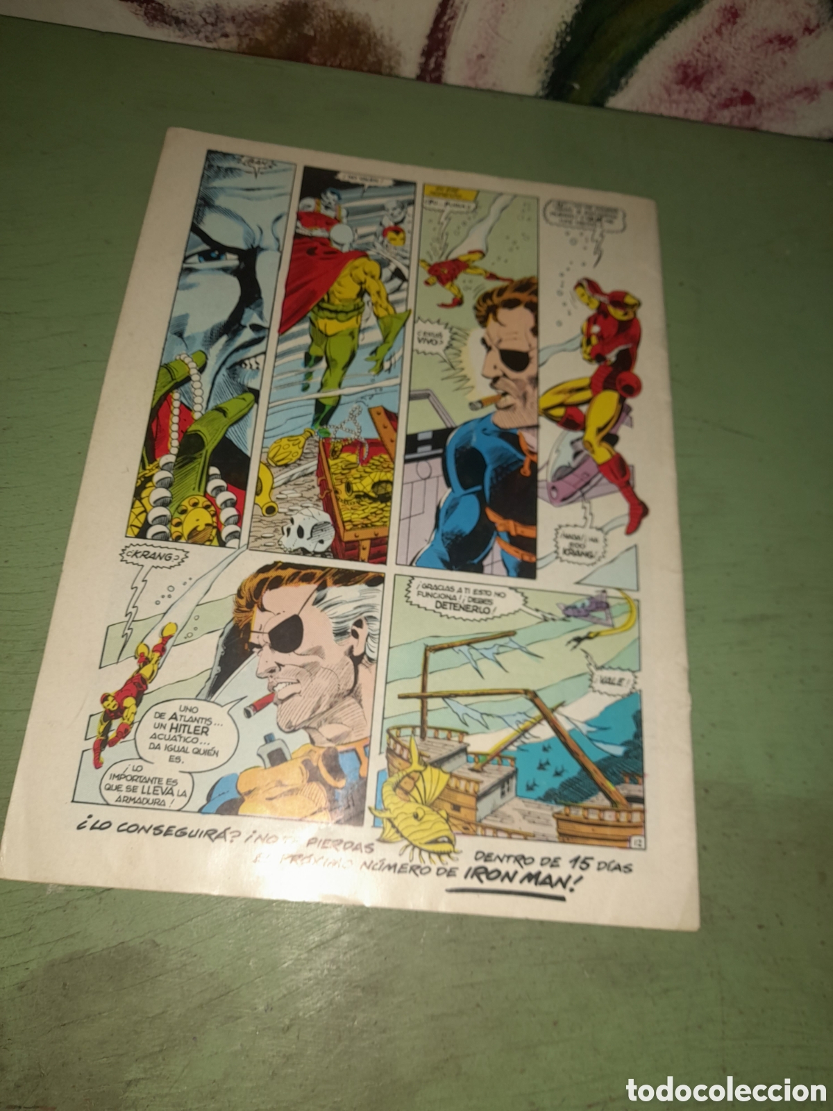 C&oacute;mics: El hombre de hierro , Iron Man n&uacute;mero 26 - Foto 2