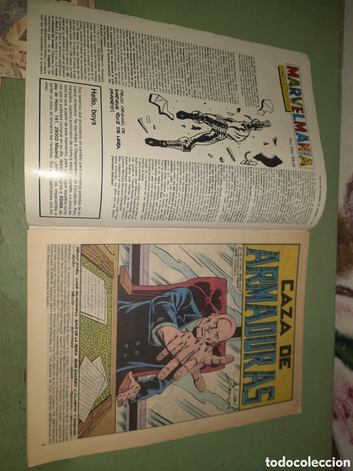 C&oacute;mics: El hombre de hierro , Iron Man n&uacute;mero 26 - Foto 3