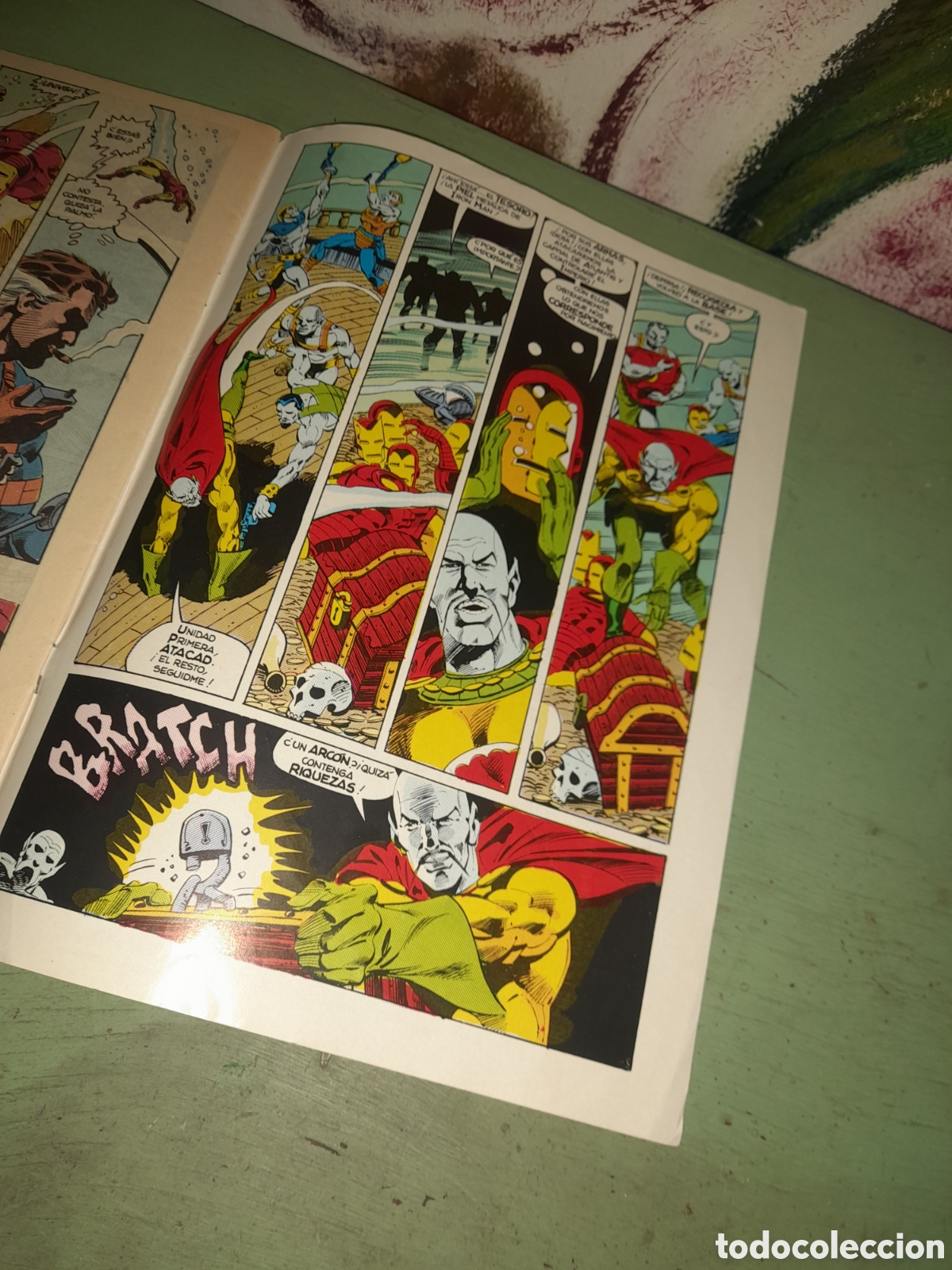 C&oacute;mics: El hombre de hierro , Iron Man n&uacute;mero 26 - Foto 4