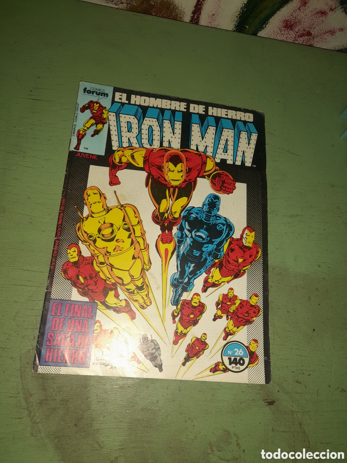 C&oacute;mics: El hombre de hierro , Iron Man n&uacute;mero 26 - Foto 1