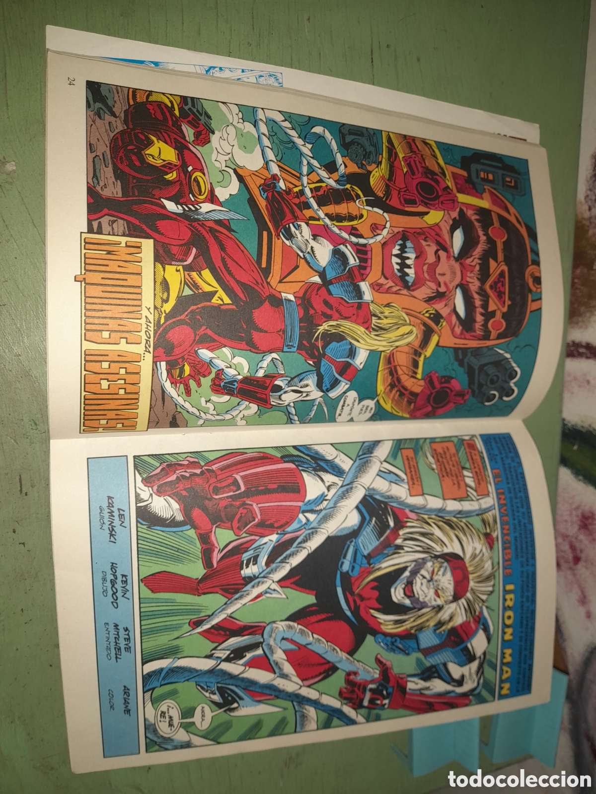 C&oacute;mics: Iron Man ,desde las cenizas n&uacute;mero 3 , s&egrave;rie limitada - Foto 3