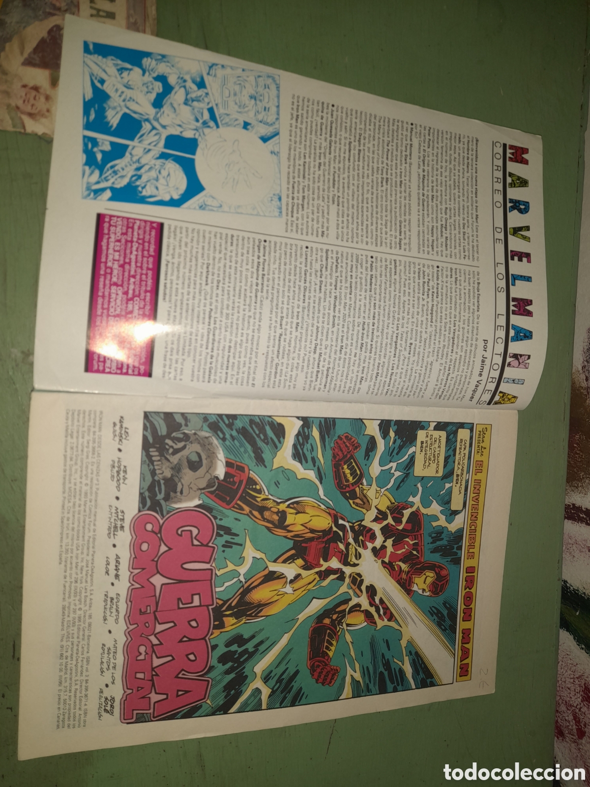 C&oacute;mics: Iron Man ,desde las cenizas n&uacute;mero 3 , s&egrave;rie limitada - Foto 4