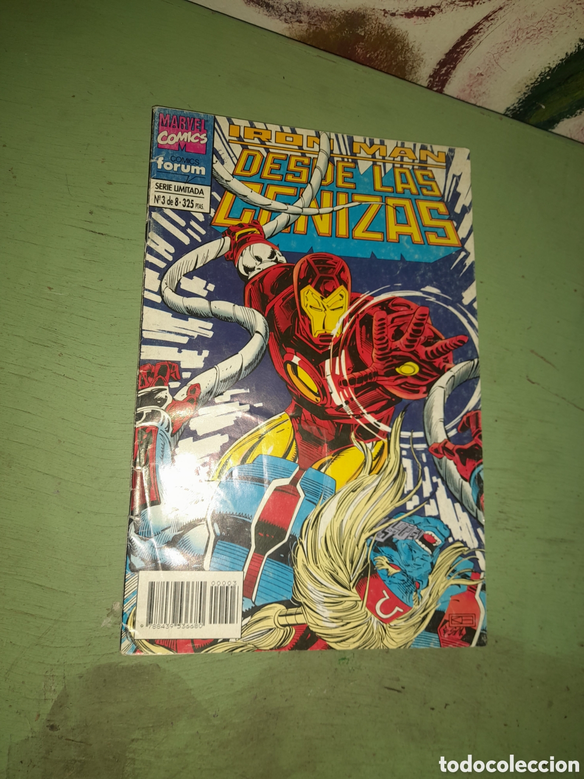 C&oacute;mics: Iron Man ,desde las cenizas n&uacute;mero 3 , s&egrave;rie limitada - Foto 1