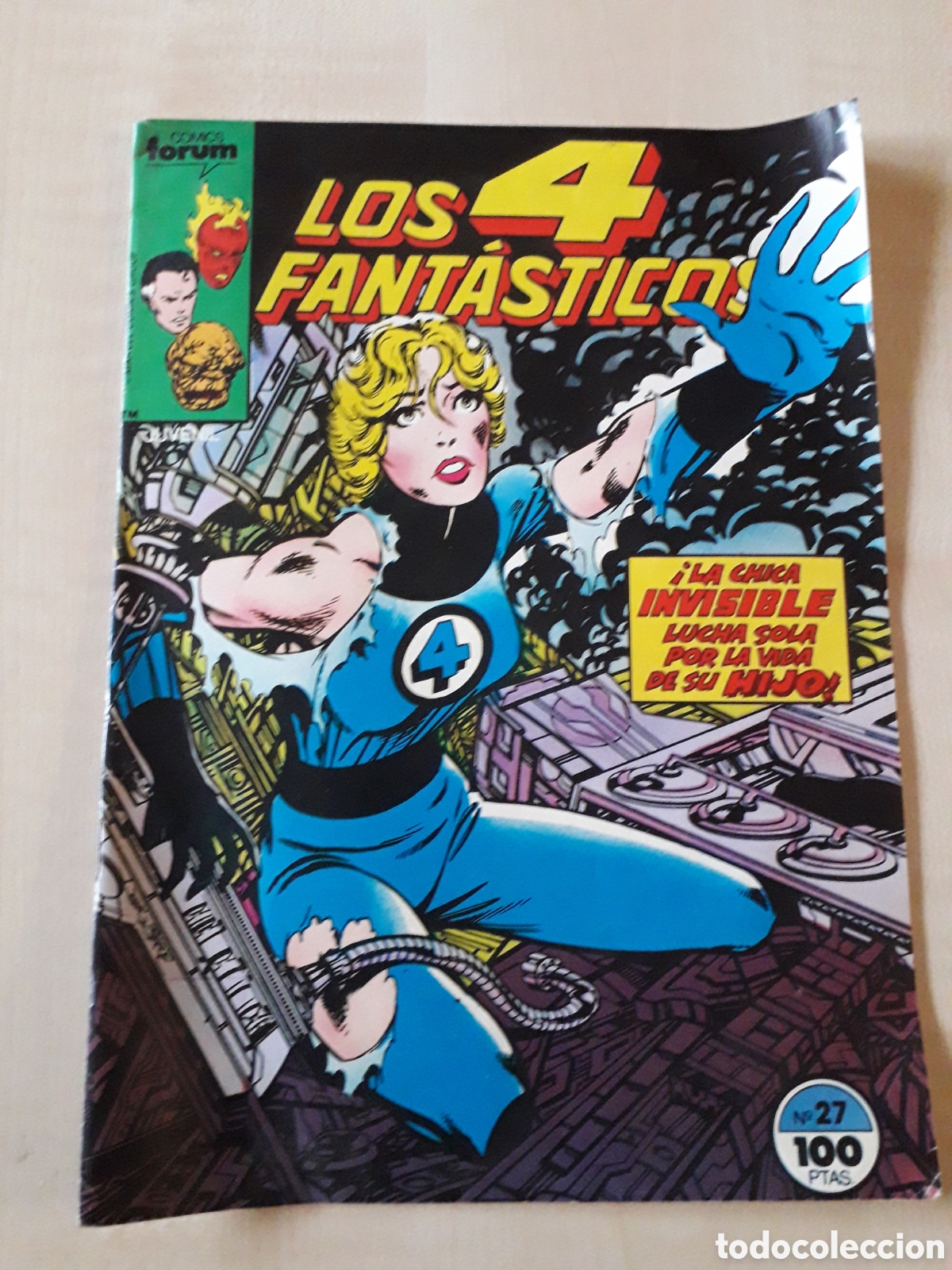C&oacute;mics: LOS 4 FANTASTICOS N&Uacute;MERO 27 - Foto 1