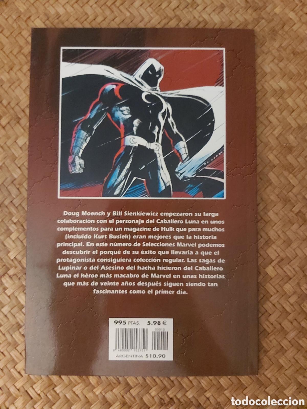 C&oacute;mics: SELECCIONES MARVEL: CABALLERO LUNA. MOENCH, SIENKIEWICZ. MARVEL, FORUM 2000. - Foto 2