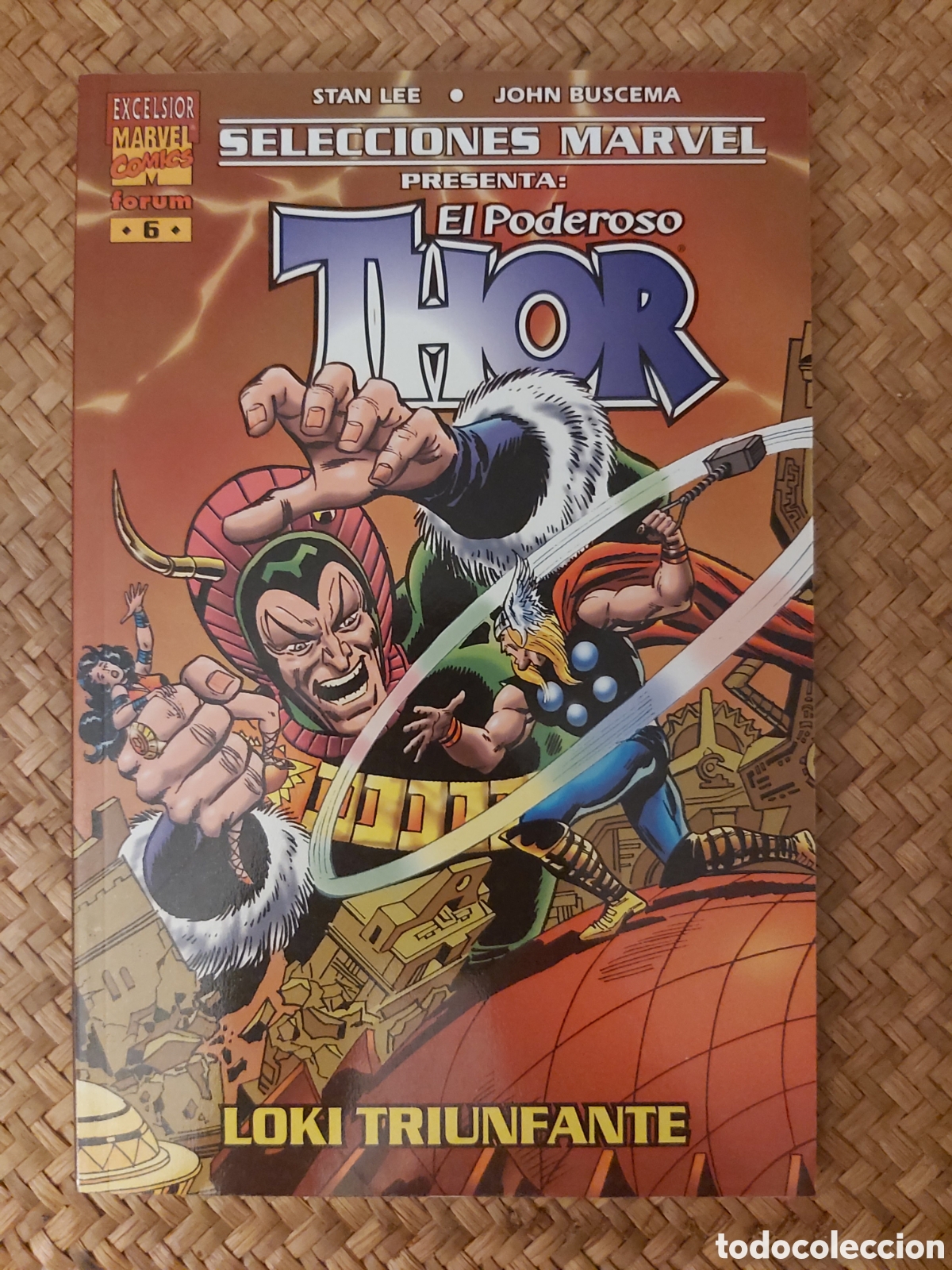 C&oacute;mics: SELECCIONES MARVEL EL PODEROSO THOR 2 VOLS. STAN LEE, JOHN BUSCEMA. MARVEL, FORUM 1999. - Foto 2