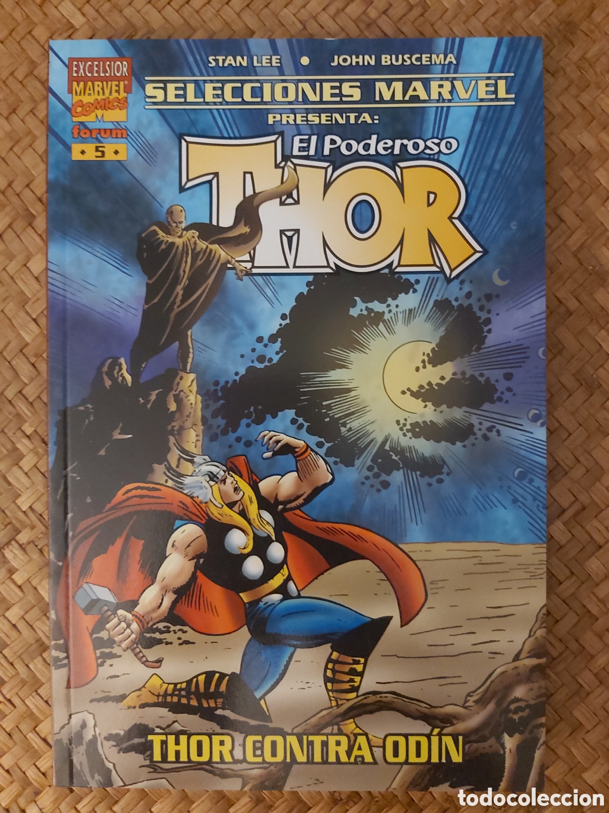 C&oacute;mics: SELECCIONES MARVEL EL PODEROSO THOR 2 VOLS. STAN LEE, JOHN BUSCEMA. MARVEL, FORUM 1999. - Foto 1