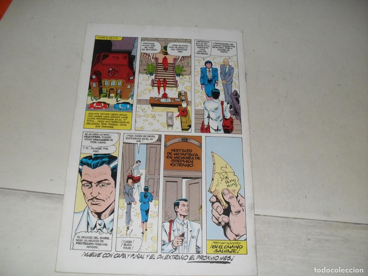C&oacute;mics: CAPA Y PU&Ntilde;AL N&ordm; 13 CON EL DOCTOR EXTRA&Ntilde;O DE COMPLEMENTO,(DE 23).FORUM,1989 - Foto 2