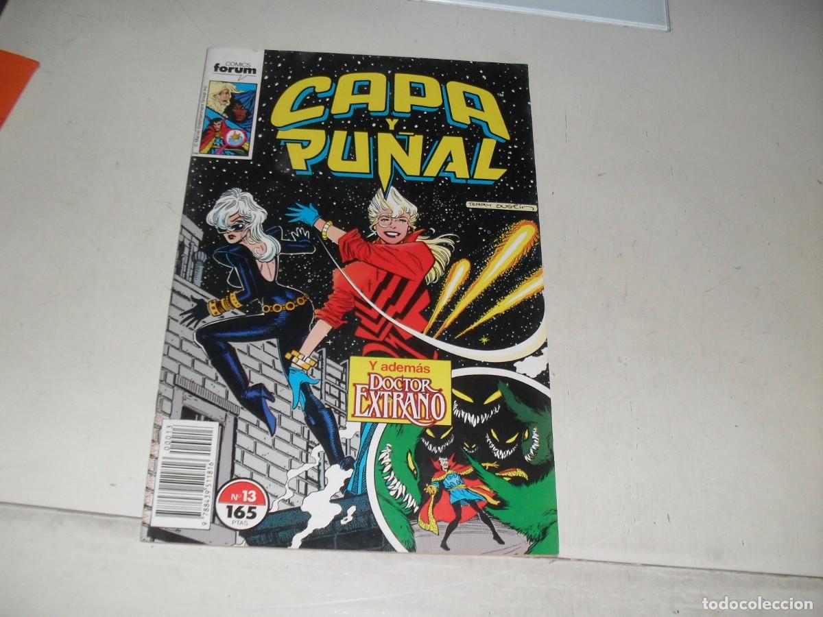 C&oacute;mics: CAPA Y PU&Ntilde;AL N&ordm; 13 CON EL DOCTOR EXTRA&Ntilde;O DE COMPLEMENTO,(DE 23).FORUM,1989 - Foto 1