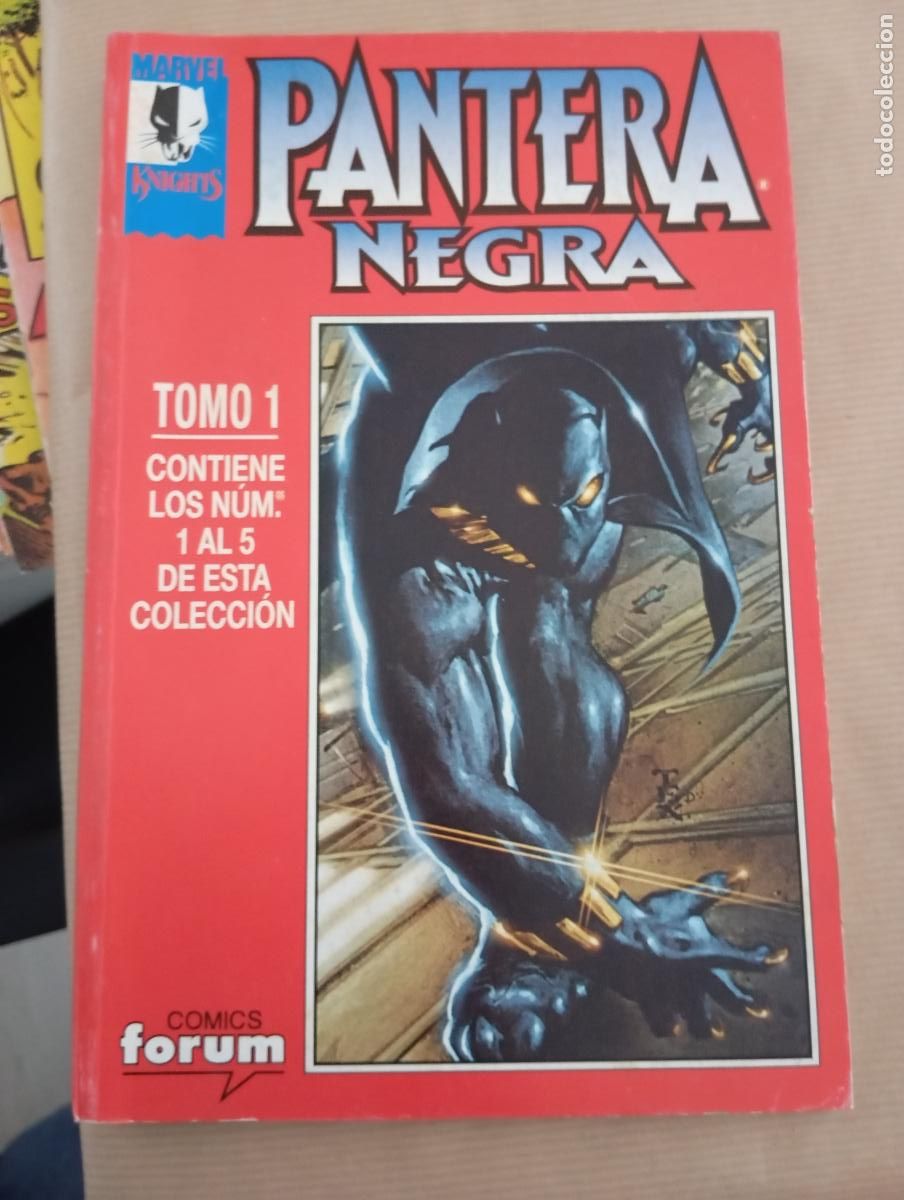 C&oacute;mics: FORUM RETAPADOS PANTERA NEGRA NUMEROS DEL 1 AL 5 - Foto 1