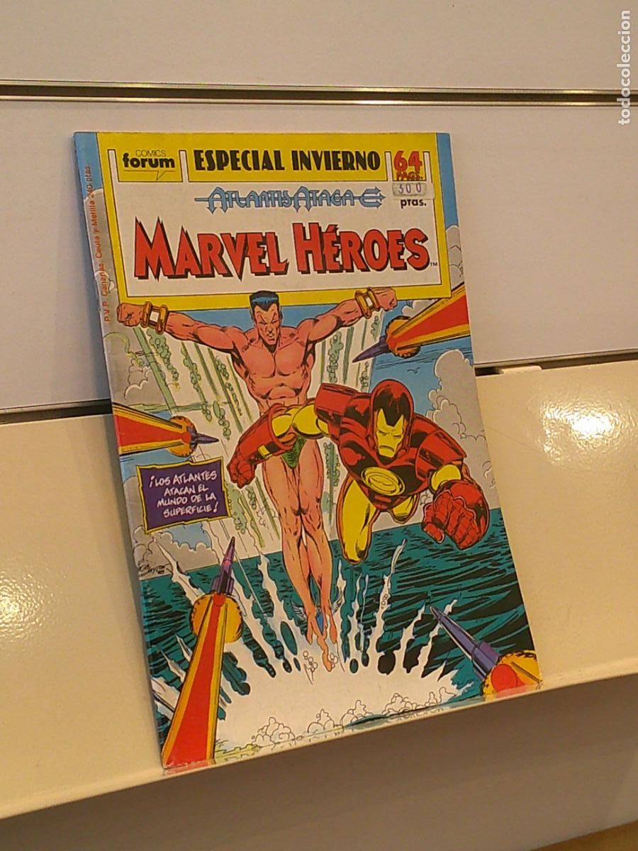 C&oacute;mics: MARVEL HEROES ESPECIAL INVIERNO ATLANTIS ATACA - FORUM - Foto 1