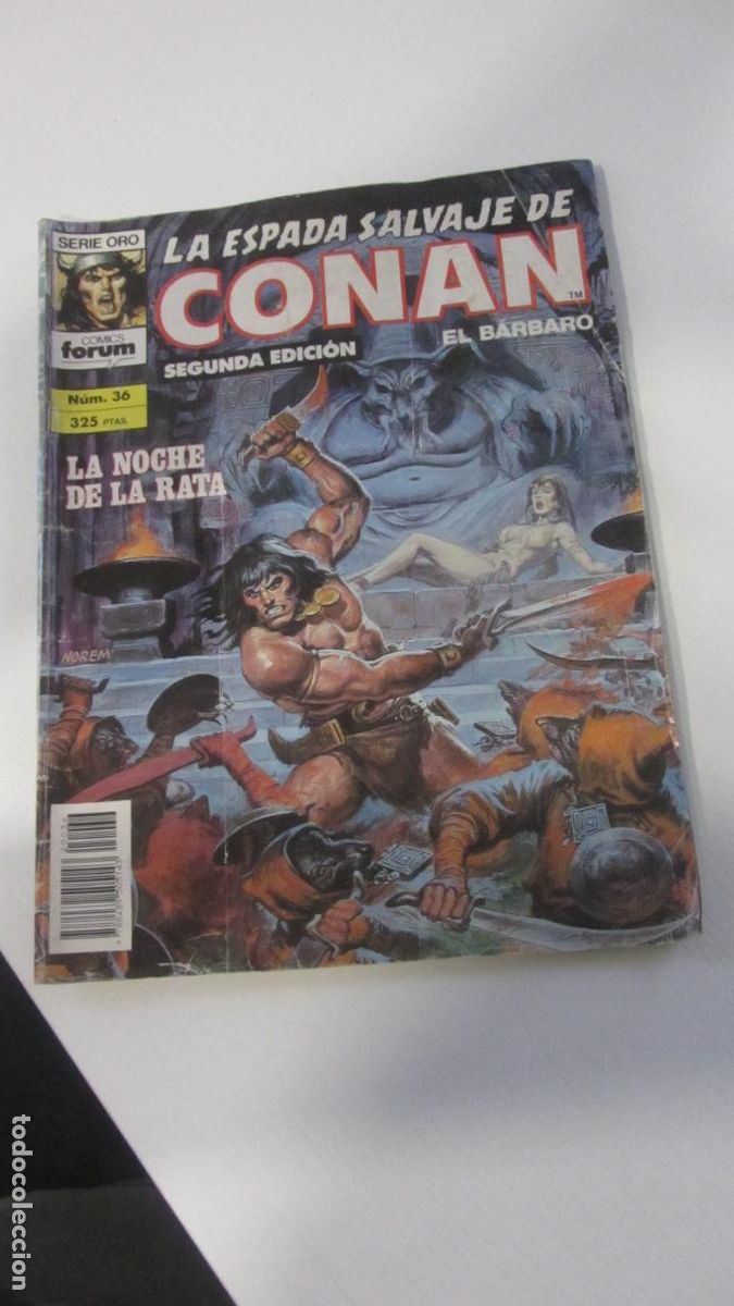 C&oacute;mics: LA ESPADA SALVAJE DE CONAN - N&ordm; 36 FORUM. arx286 - Foto 1