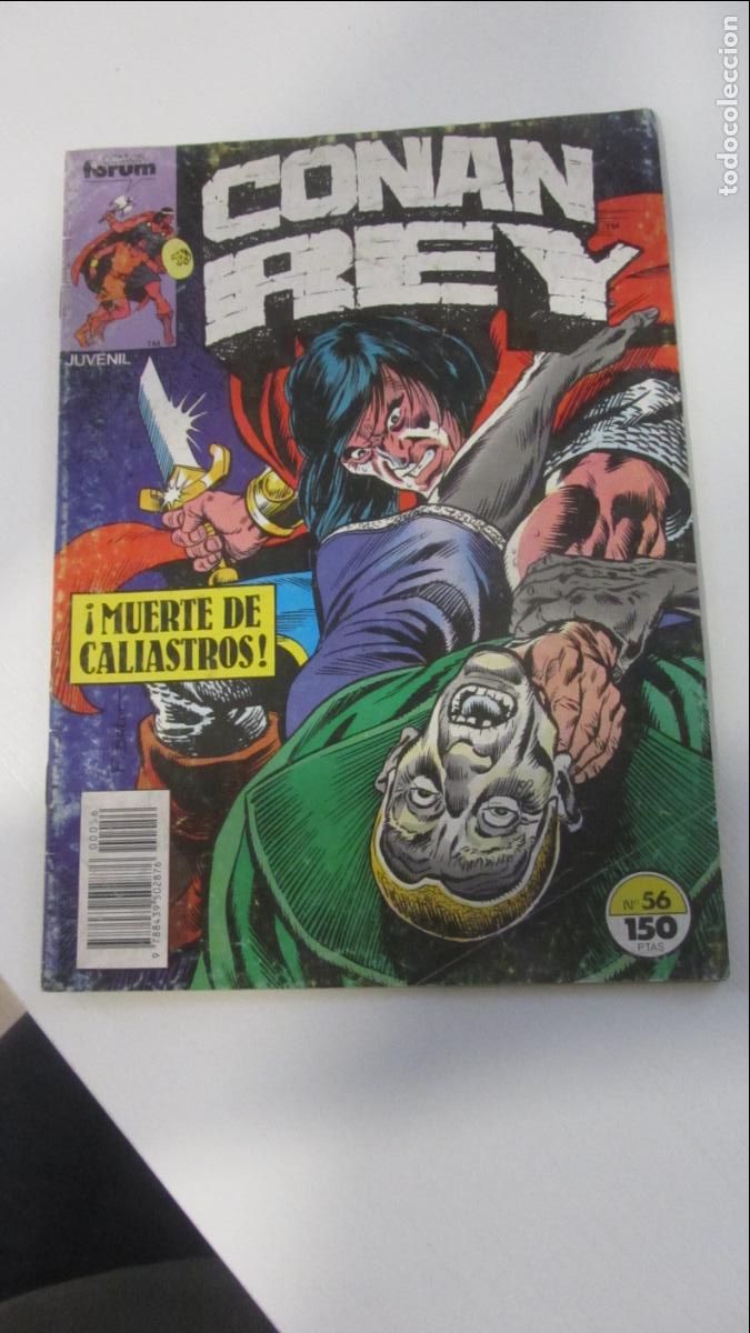 C&oacute;mics: CONAN REY - N&ordm; 56 - FORUM. arx286 - Foto 1