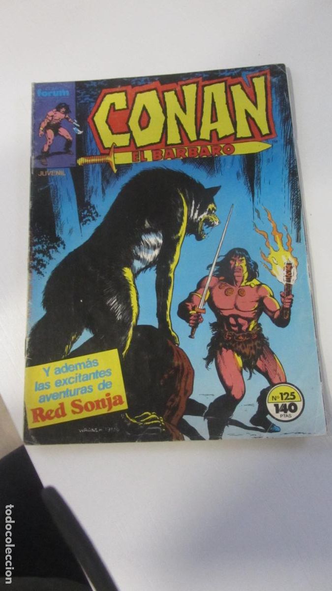 C&oacute;mics: CONAN EL B&Aacute;RBARO N&ordm; 125 FORUM. arx286 - Foto 1