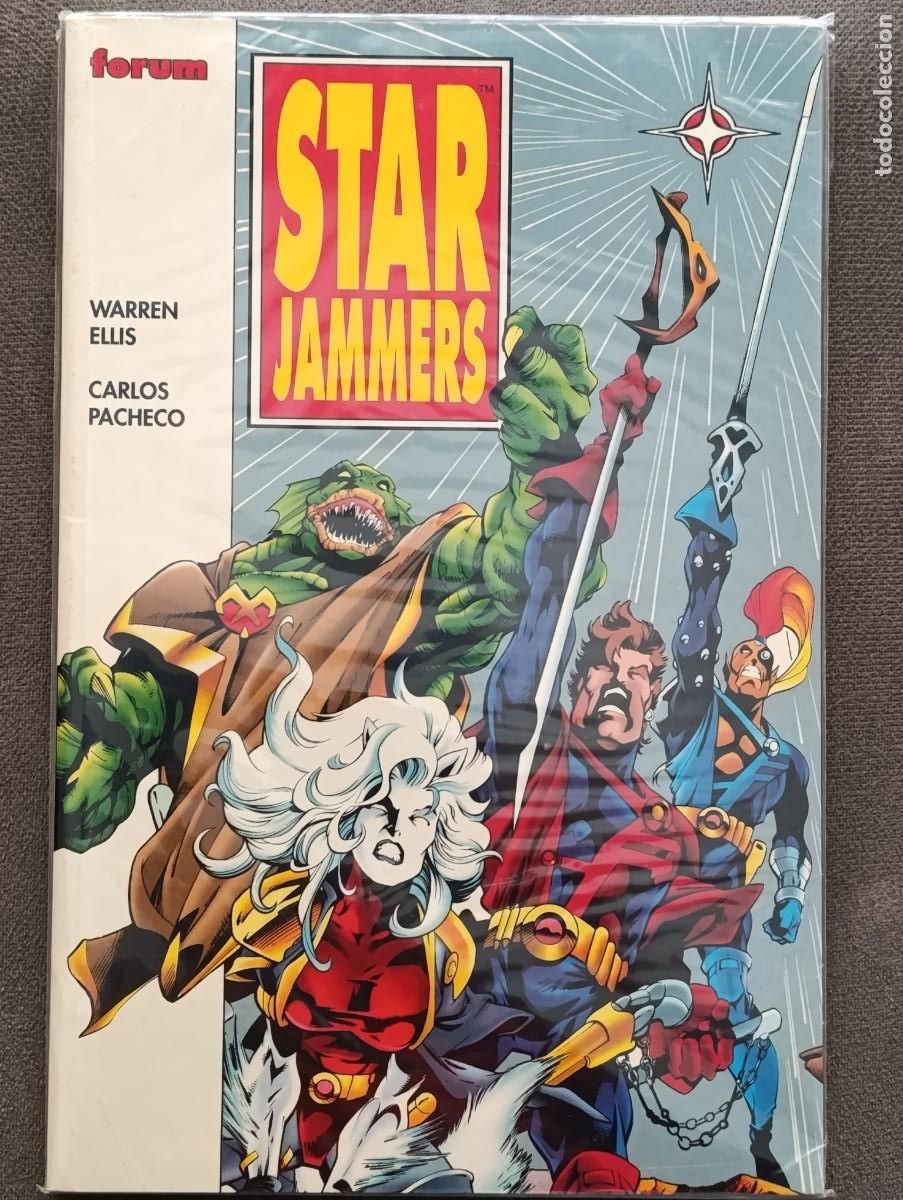 C&oacute;mics: FORUM ONE SHOT 9 STAR JAMMERSCARLOS PACHECO - Foto 1