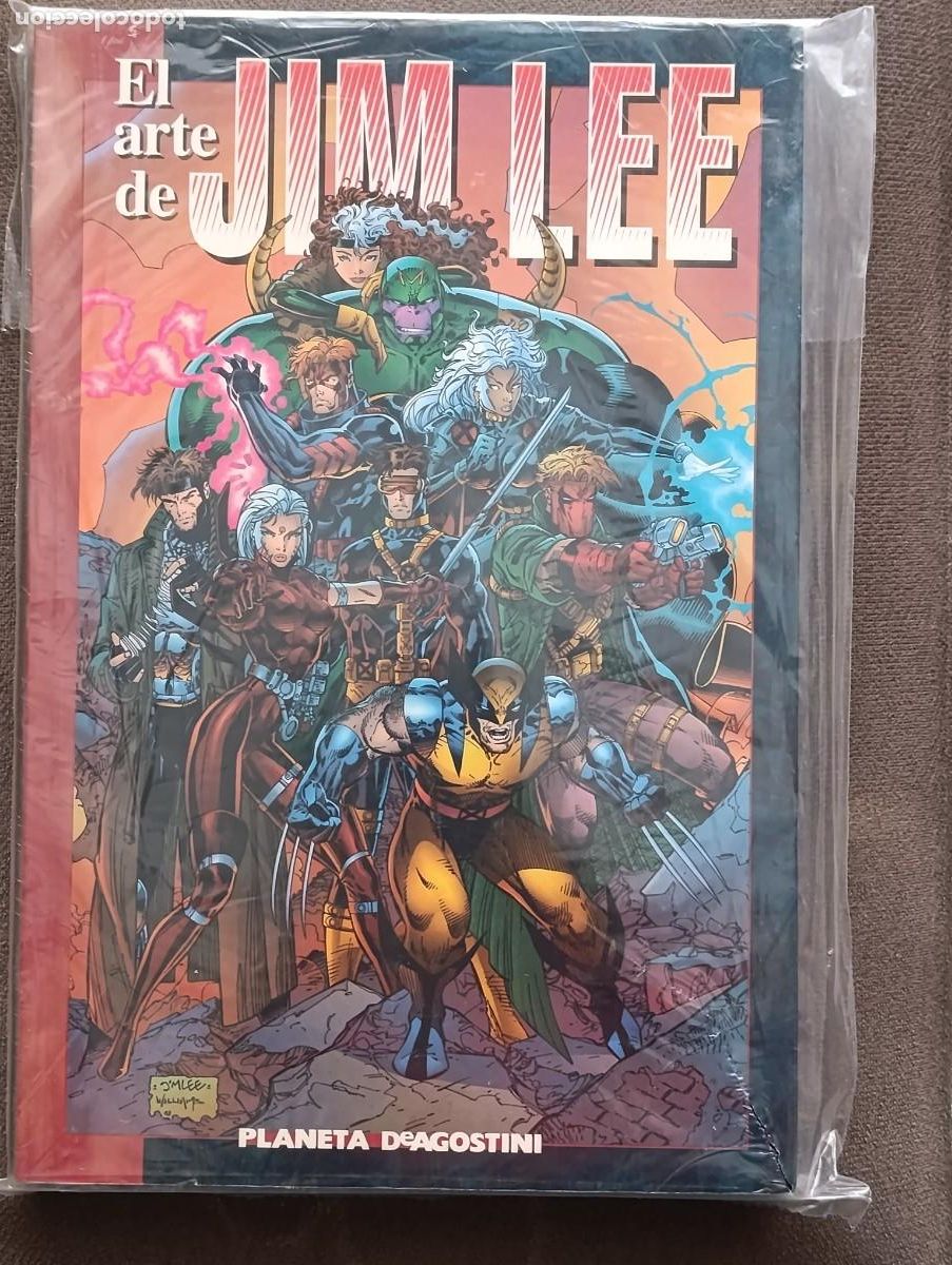 C&oacute;mics: FORUM TOMO EL ARTE DE JIM LEE - Foto 1