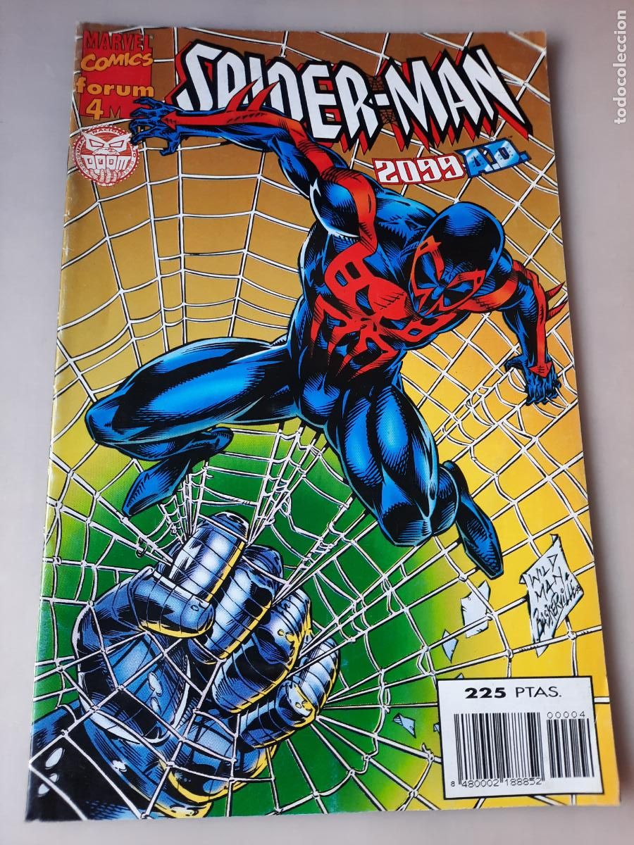 C&oacute;mics: SPIDERMAN 2099 A.D. N&ordm; 4 -ED. FORUM - Foto 1