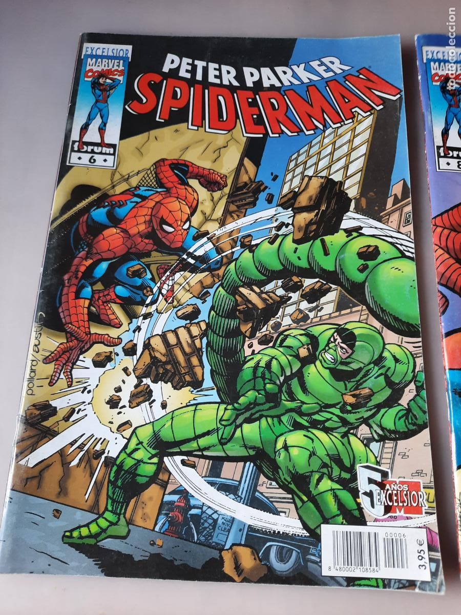 C&oacute;mics: PETER PARKER: SPIDERMAN N&ordm; 2,3,6 Y 8 -ED. FORUM - Foto 2