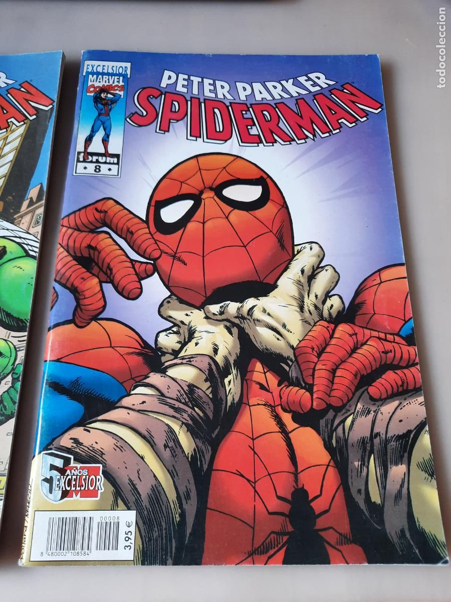 C&oacute;mics: PETER PARKER: SPIDERMAN N&ordm; 2,3,6 Y 8 -ED. FORUM - Foto 3