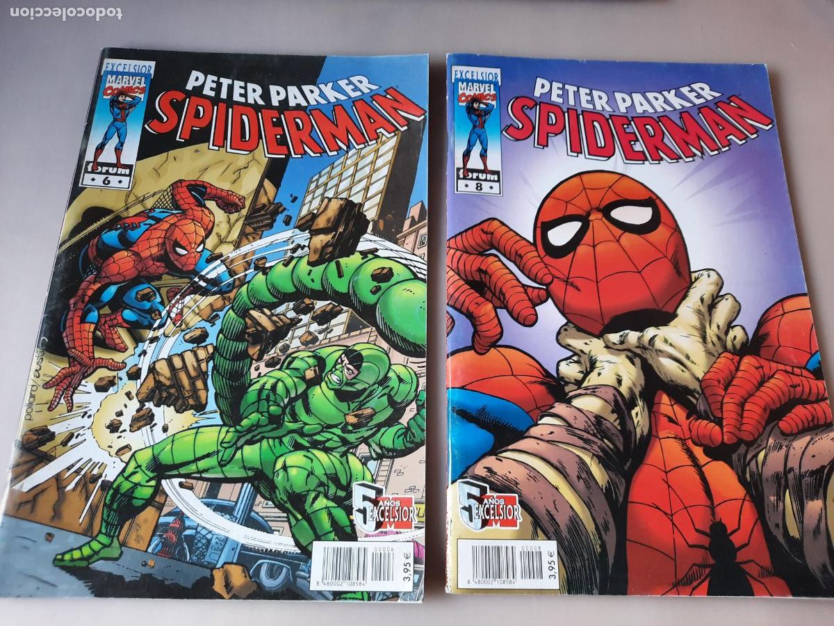 C&oacute;mics: PETER PARKER: SPIDERMAN N&ordm; 2,3,6 Y 8 -ED. FORUM - Foto 1