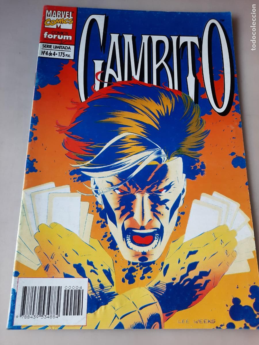 C&oacute;mics: GAMBITO N&ordm; 4 DE 4 - ED. FORUM - Foto 1