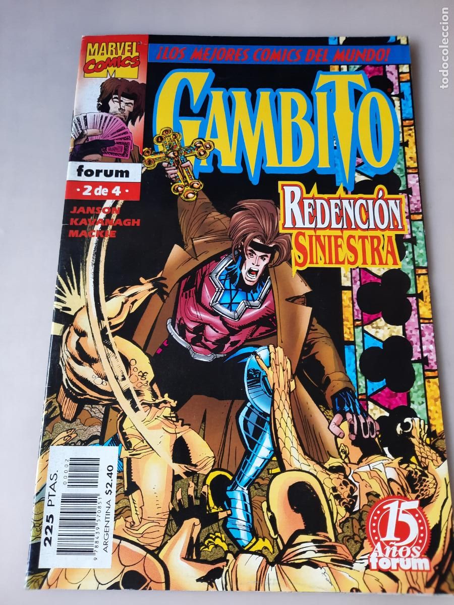 C&oacute;mics: GAMBITO N&ordm; 2 DE 4 - ED. FORUM - Foto 1