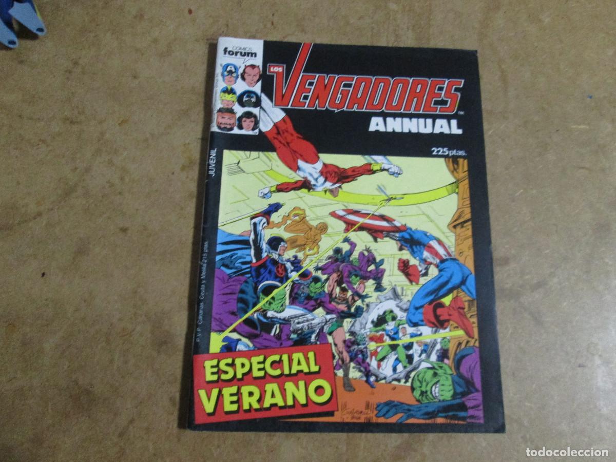 C&oacute;mics: Los Vengadores especial verano, forum, - Foto 1