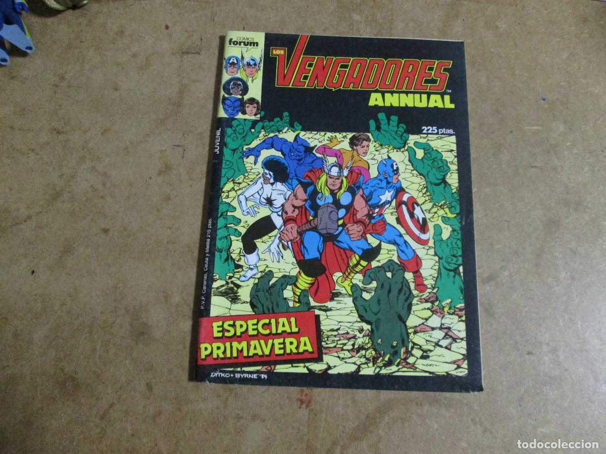 C&oacute;mics: Los Vengadores especial primavera, forum, - Foto 1