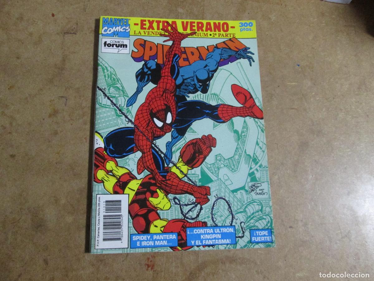 C&oacute;mics: Spiderman extra de verano, la vendeta vibranium 2&ordf; parte, forum, - Foto 1