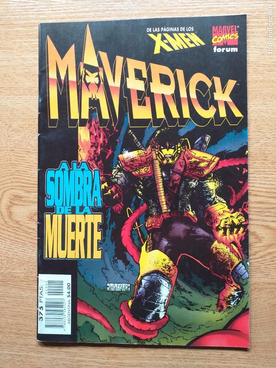 C&oacute;mics: MAVERICK - A la sombra de la muerte - FORUM - Foto 1