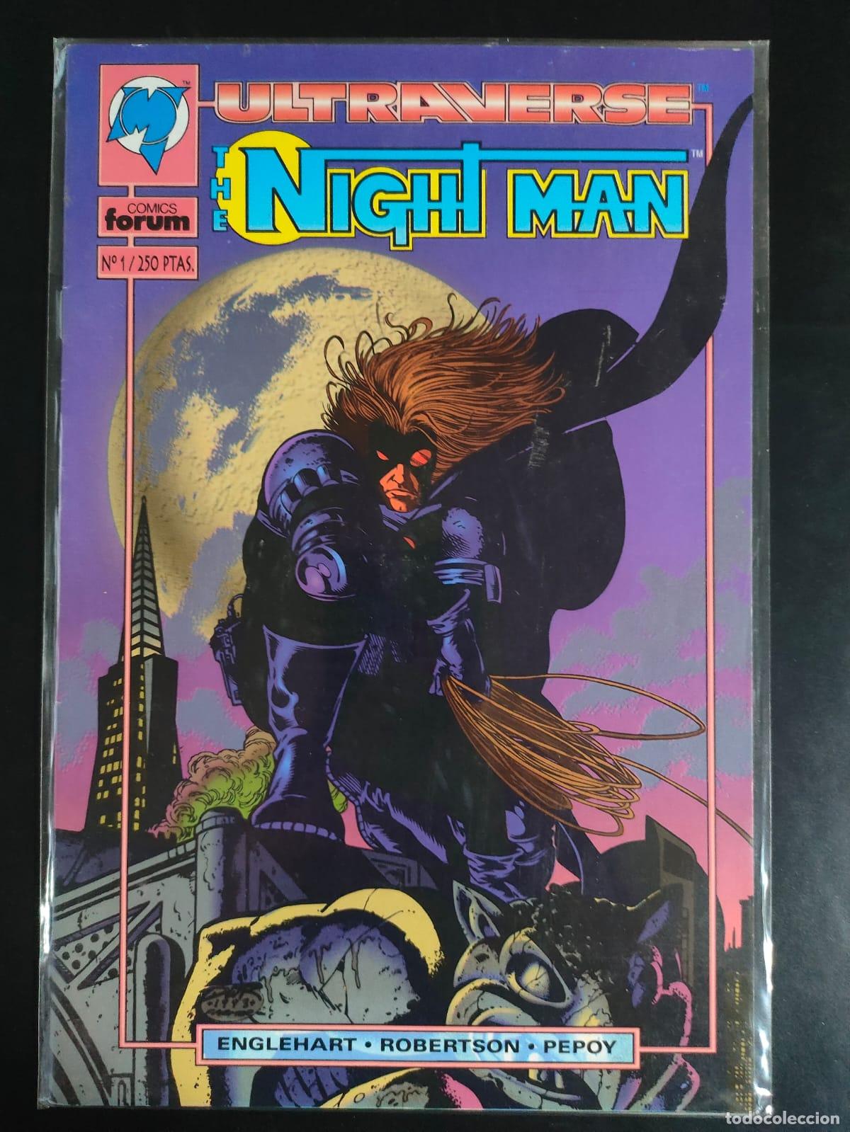 C&oacute;mics: ULTRAVERSE THE NIGHT MAN NUMERO 1 - Foto 1