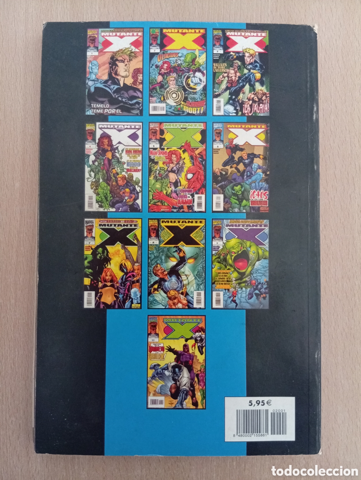 C&oacute;mics: MUTANTE X. OBRA COMPLETA - Foto 2