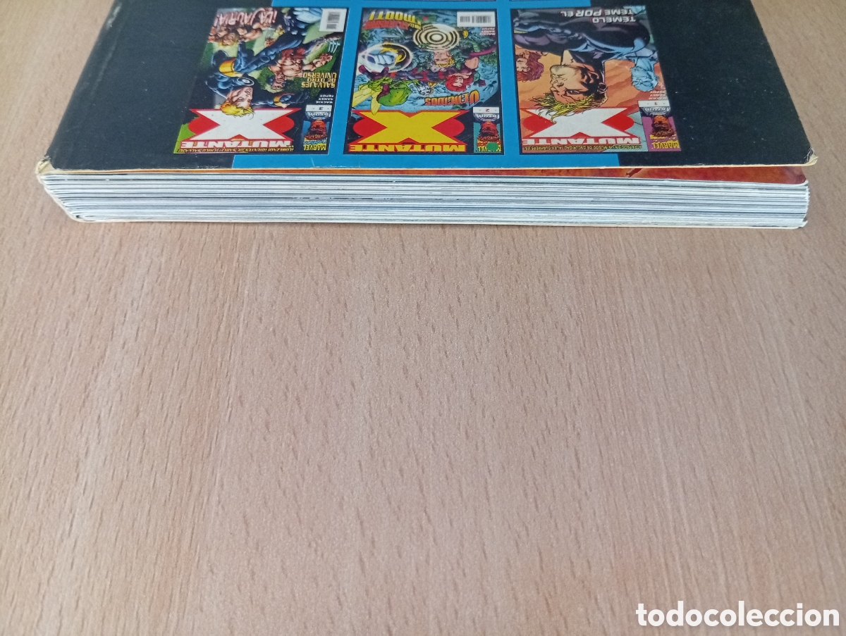 C&oacute;mics: MUTANTE X. OBRA COMPLETA - Foto 3
