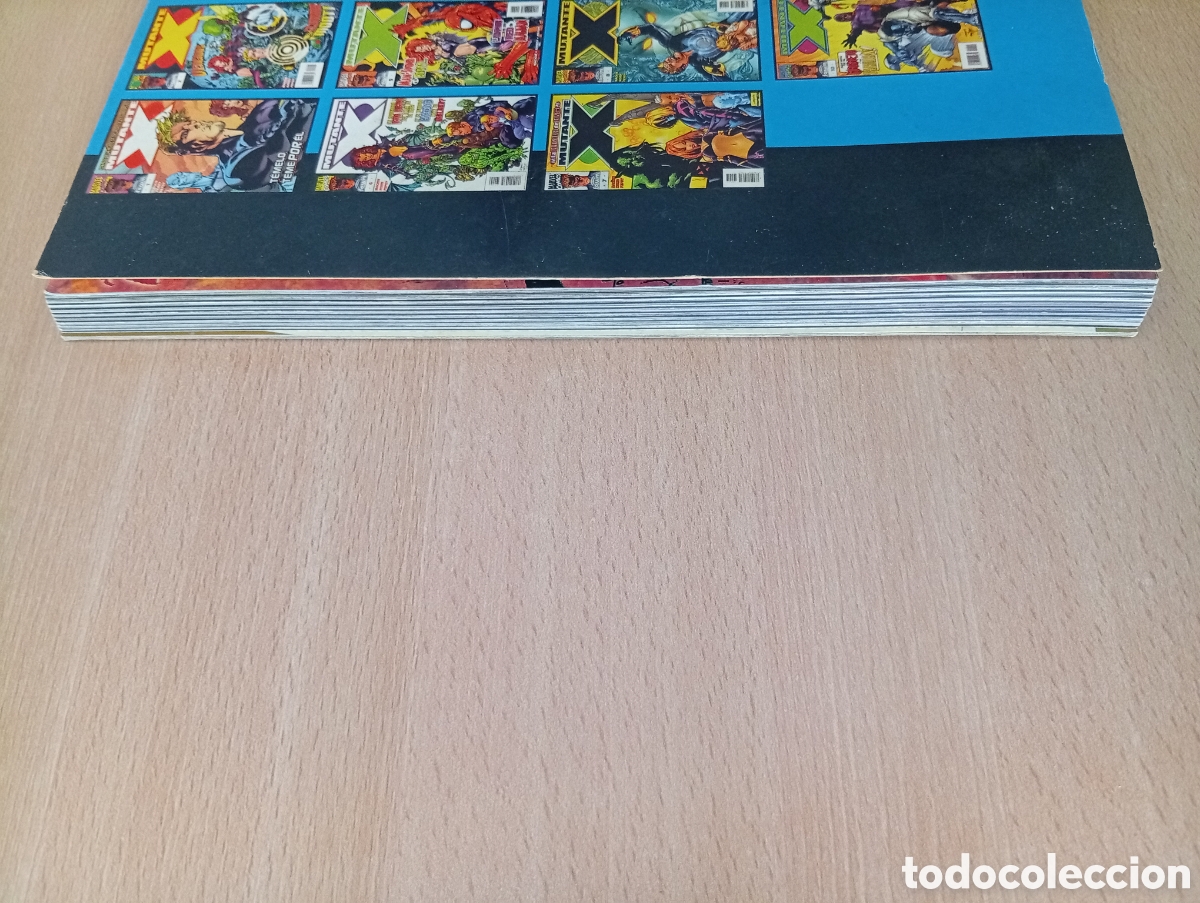 C&oacute;mics: MUTANTE X. OBRA COMPLETA - Foto 5