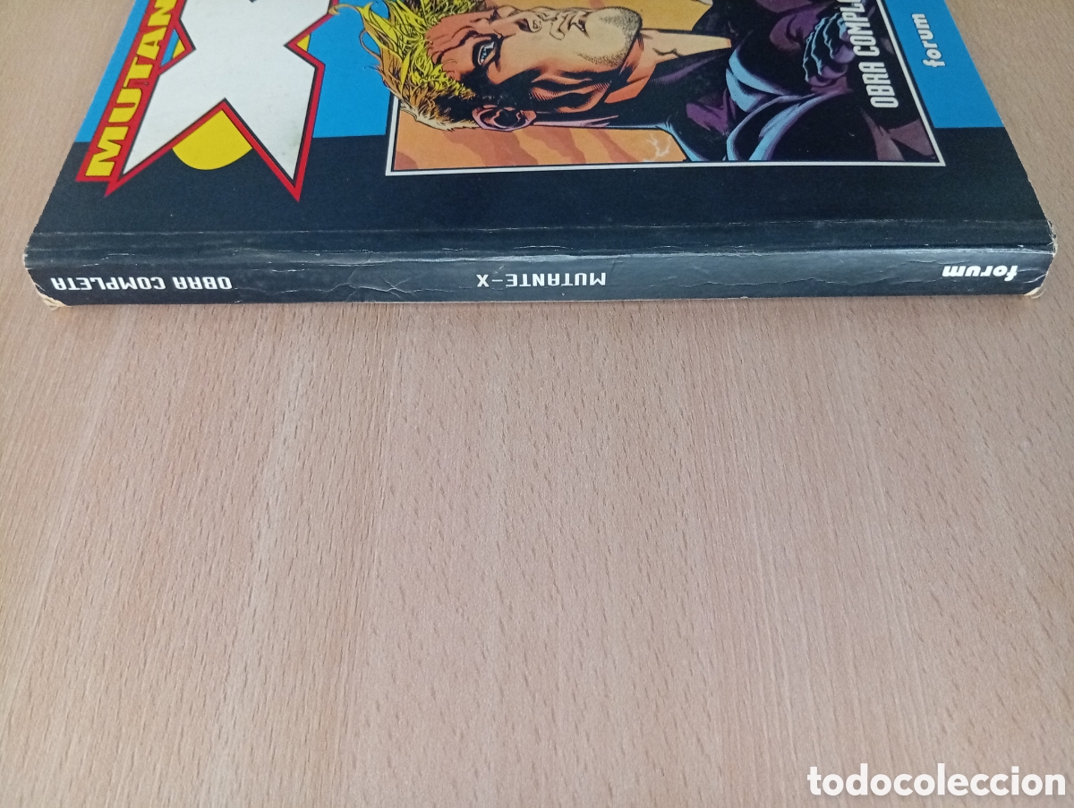 C&oacute;mics: MUTANTE X. OBRA COMPLETA - Foto 6