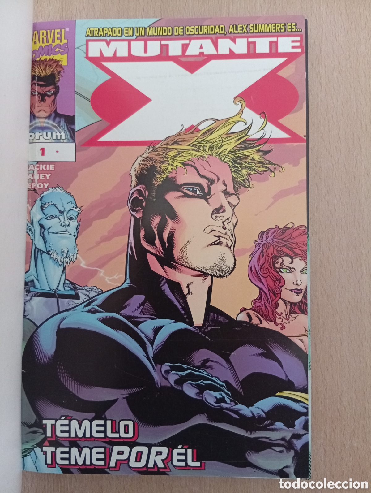 C&oacute;mics: MUTANTE X. OBRA COMPLETA - Foto 9