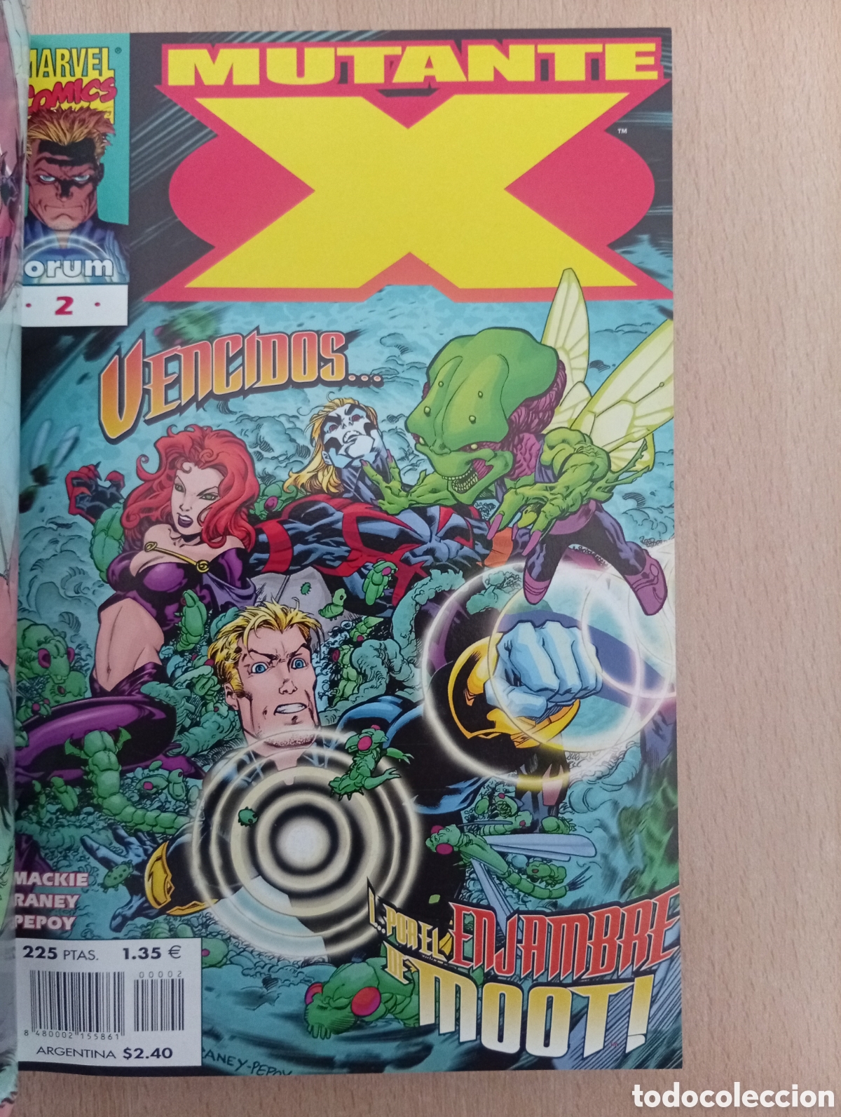 C&oacute;mics: MUTANTE X. OBRA COMPLETA - Foto 11