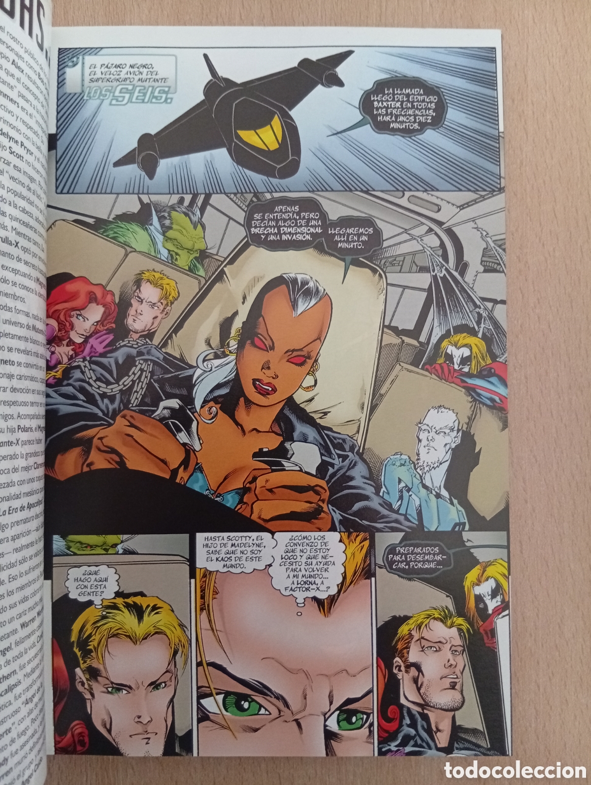 C&oacute;mics: MUTANTE X. OBRA COMPLETA - Foto 12