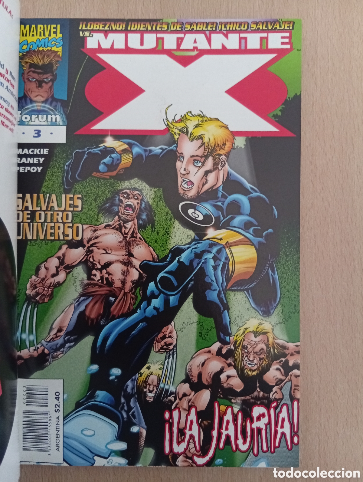 C&oacute;mics: MUTANTE X. OBRA COMPLETA - Foto 13