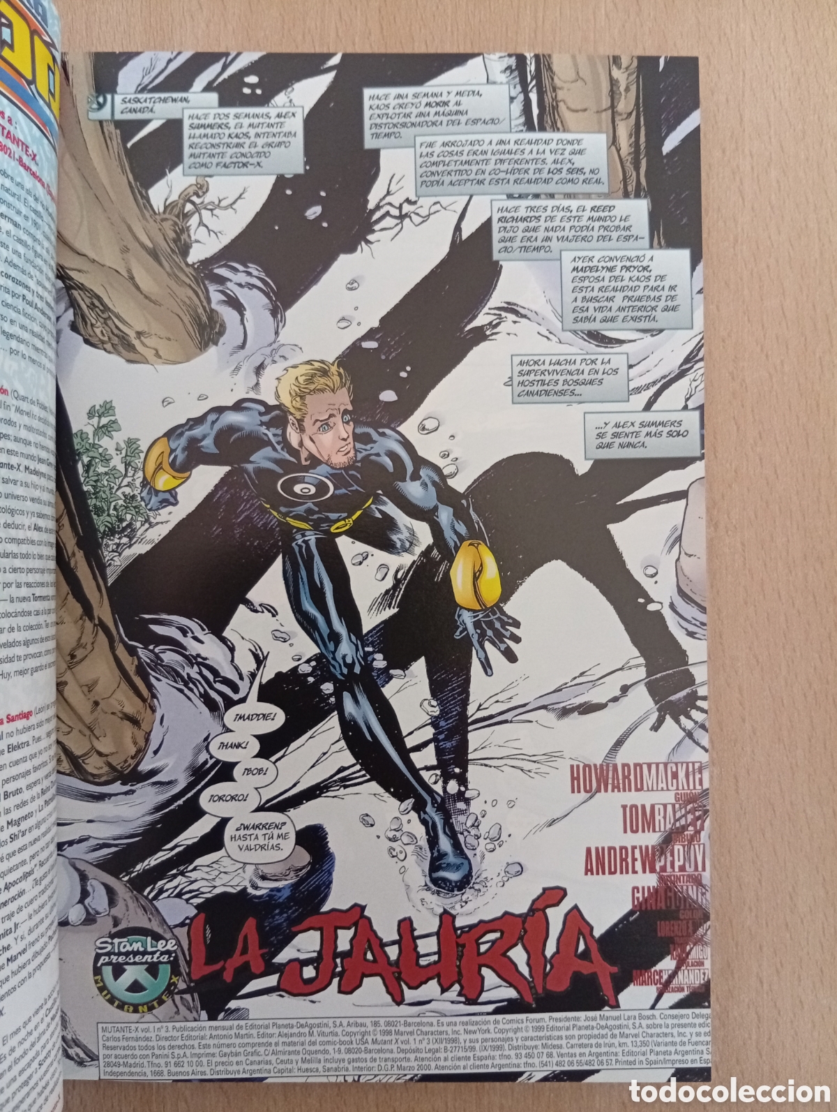 C&oacute;mics: MUTANTE X. OBRA COMPLETA - Foto 14