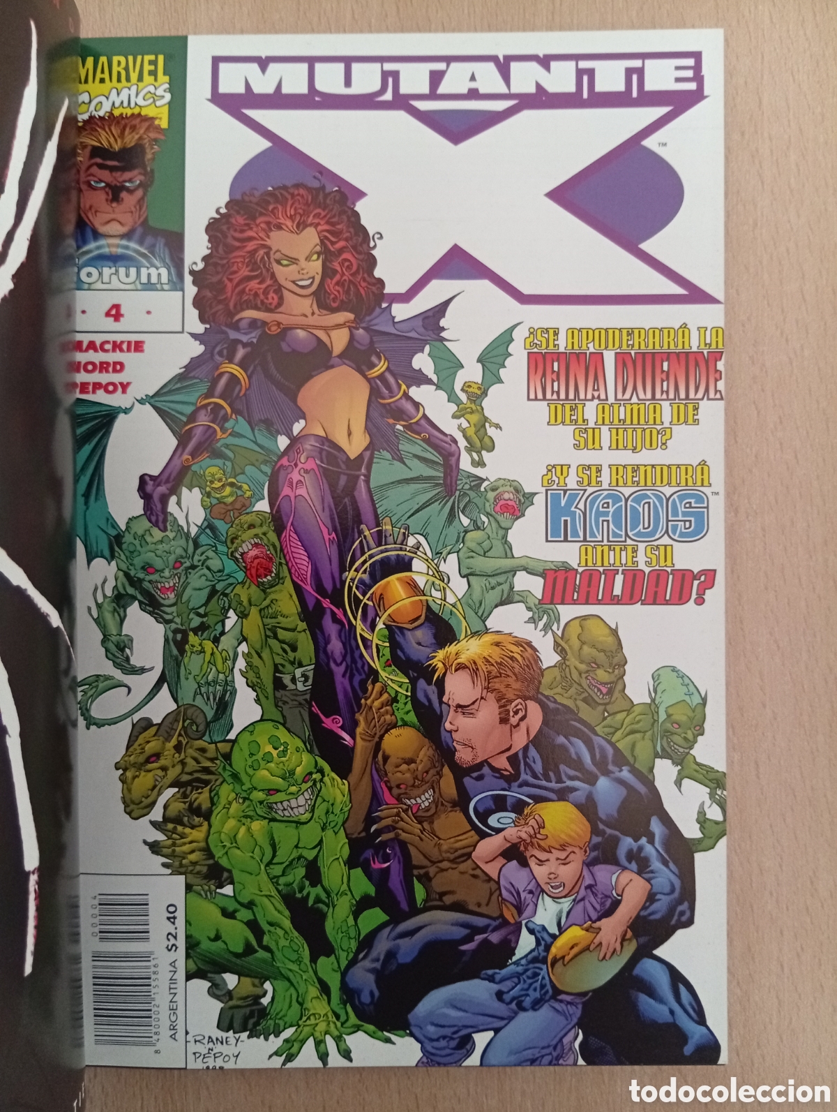 C&oacute;mics: MUTANTE X. OBRA COMPLETA - Foto 15