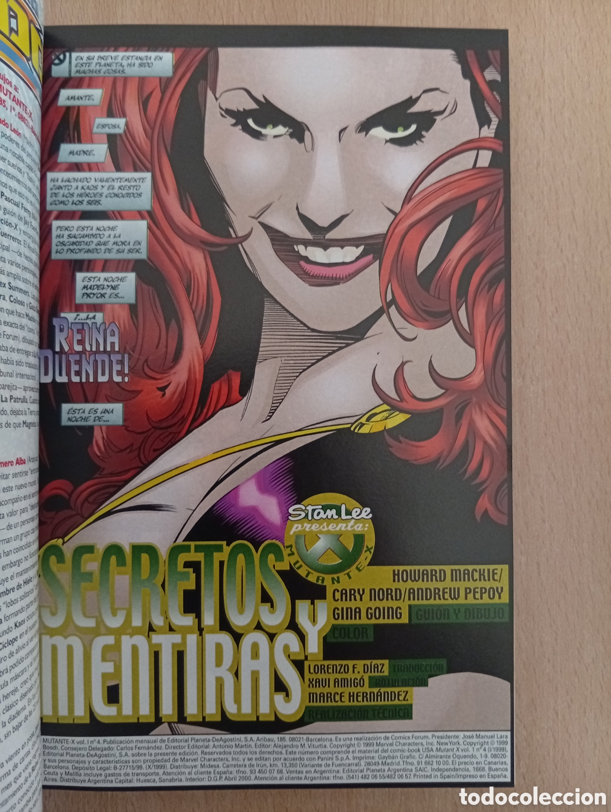 C&oacute;mics: MUTANTE X. OBRA COMPLETA - Foto 16
