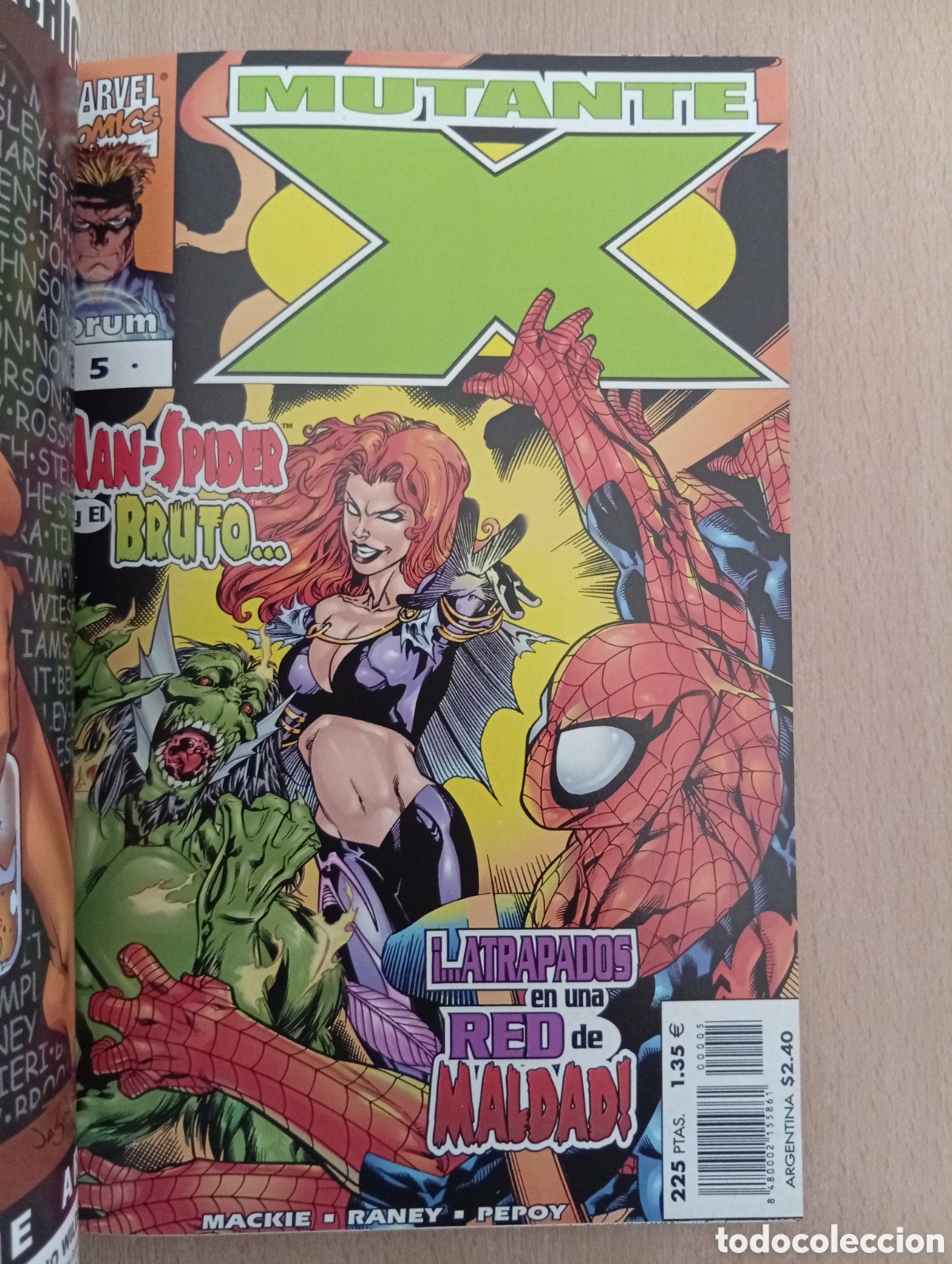 C&oacute;mics: MUTANTE X. OBRA COMPLETA - Foto 17
