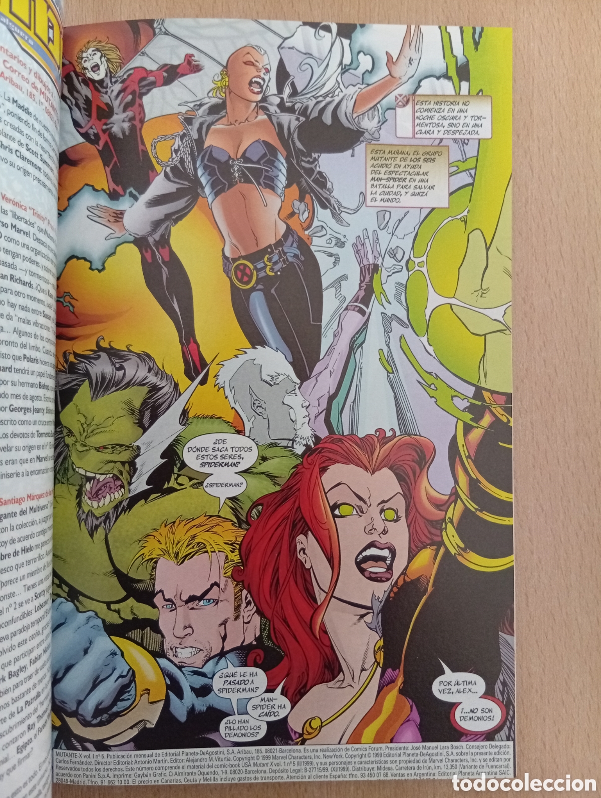 C&oacute;mics: MUTANTE X. OBRA COMPLETA - Foto 18